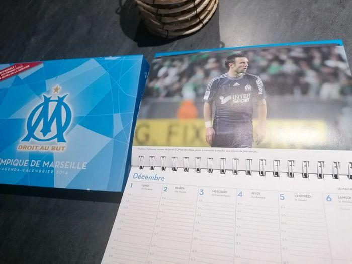 Agenda calendrier 2014 OM #OlympiquedeMarseille_krocaro - photo numéro 9