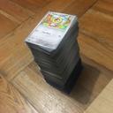 Lots de 150cartes Pokémon officielles et sans doubles