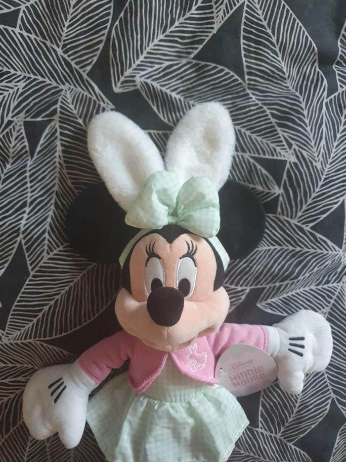 Peluche Minnie pacques 40 cm - photo numéro 2