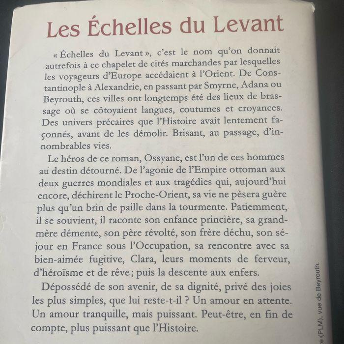 Les échelles du levant - photo numéro 2