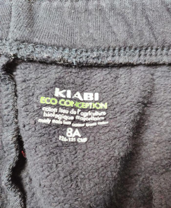 Pantalon de jogging Kiabi 8 ans - photo numéro 3