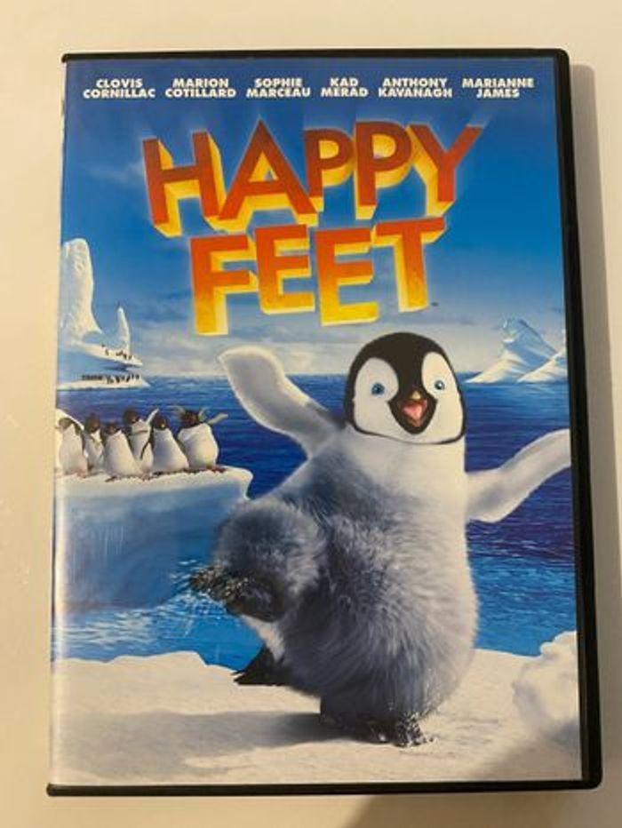 Dvd happy feet - photo numéro 1