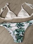 Lot de 1 maillot 2 pièces + 1 bandeau