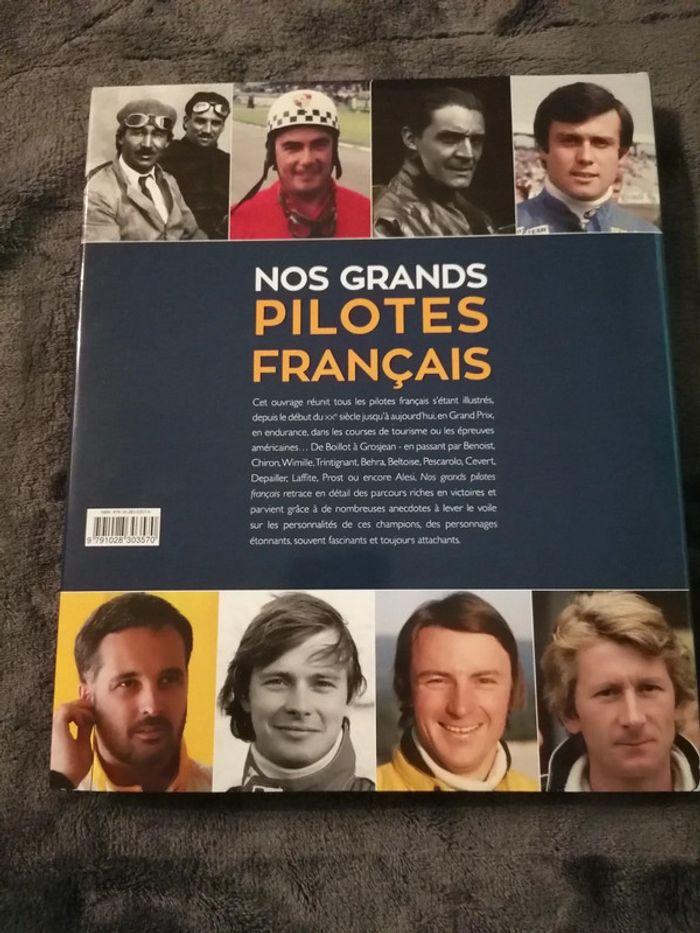 Livre nos grands pilotes français - photo numéro 2