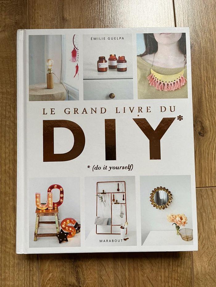 Le grand livre du DIY - Émilie Guelpa - photo numéro 1