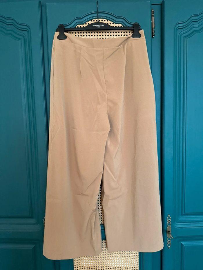 Pantalon taille haute fluide Shein XL - photo numéro 4