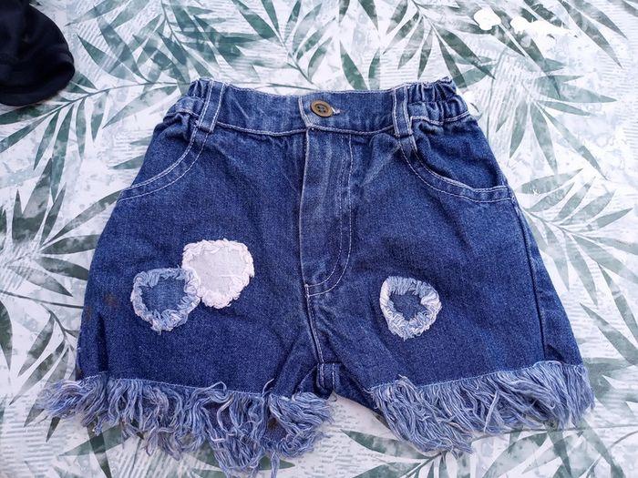 Short en jeans 6 mois