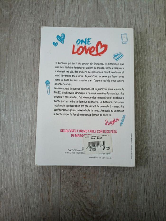 Livre one love - photo numéro 2