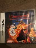 Jeu Nintendo DS les indestructibles