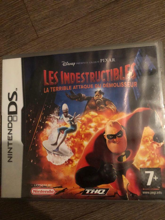 Jeu Nintendo DS les indestructibles - photo numéro 1