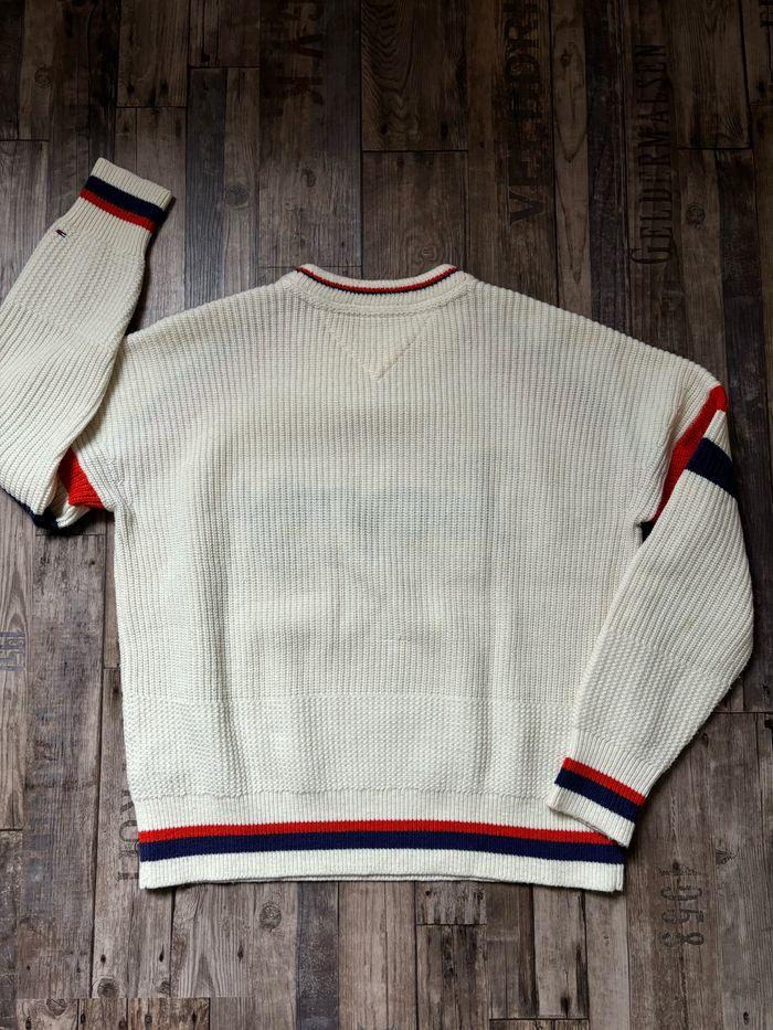 Pull femme Tommy Hilfiger taille 38 TBE - photo numéro 8