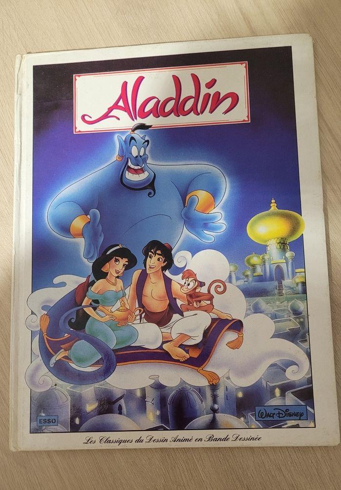 bande dessinée aladin - photo numéro 1