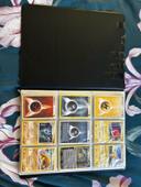 Lot de cartes Pokémon - Classeurs