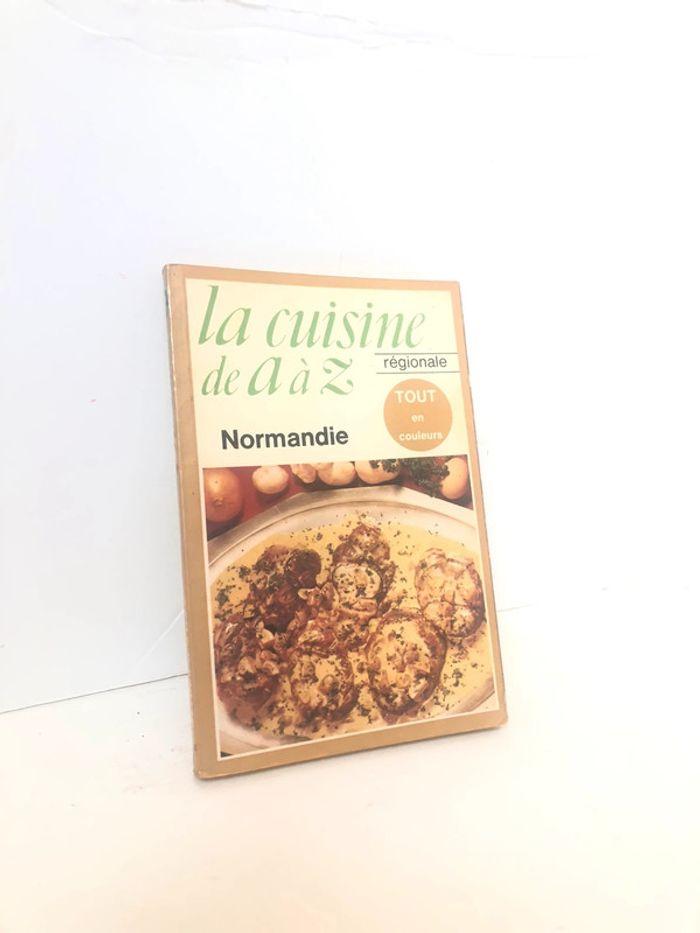 Livre cuisine , la cuisine de A à Z Normandie - photo numéro 2