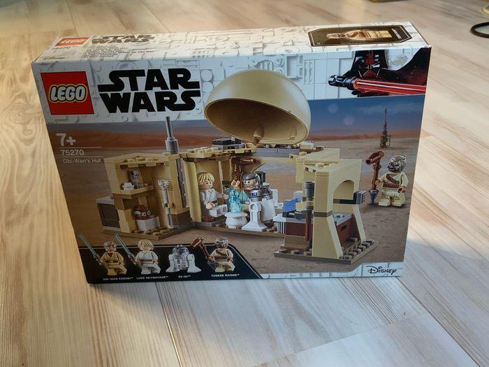 Lego 75270 la cabane de obi wan - neuf