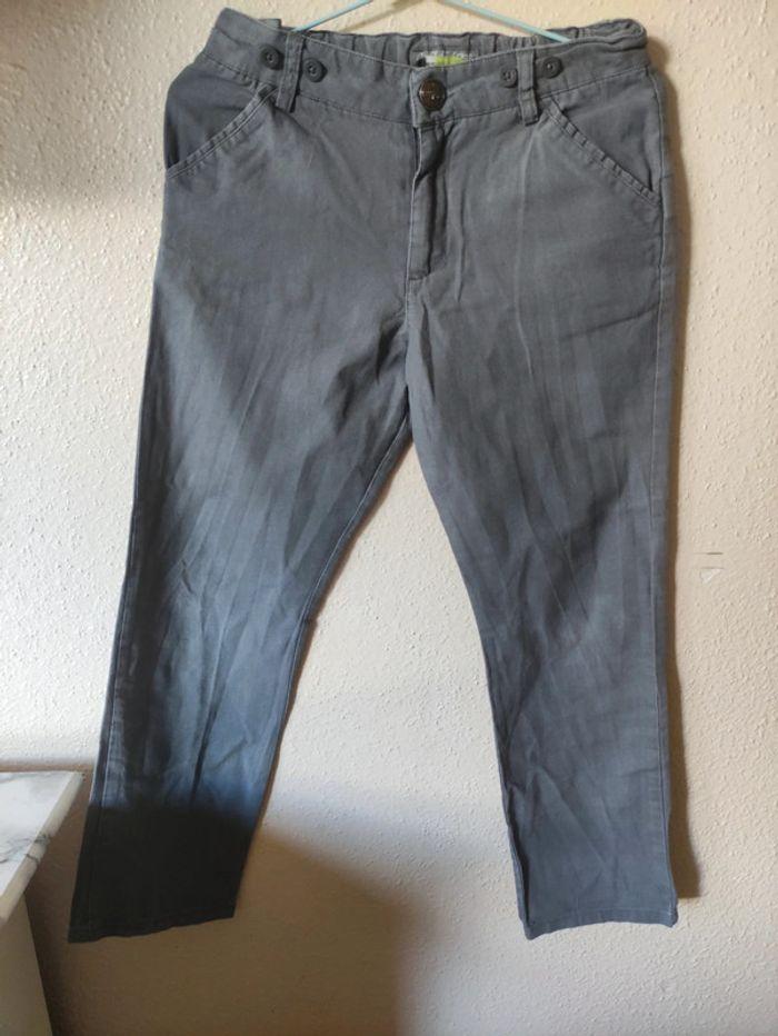 Pantalon jean fille taille 8 ans - photo numéro 1