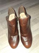 Bottines marrons