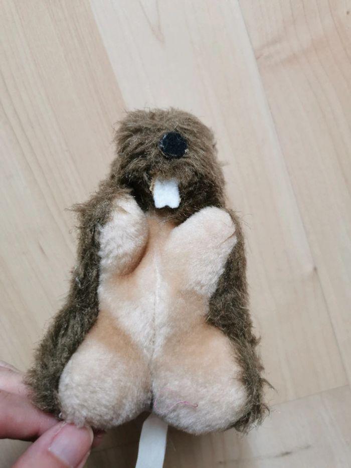 Peluche marmotte - photo numéro 2