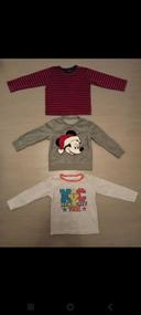 Hauts pyjama velours 3 ans