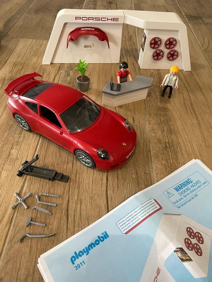 Playmobil porche 3911 - photo numéro 1