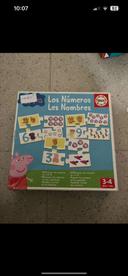 Peppa pig les nombres