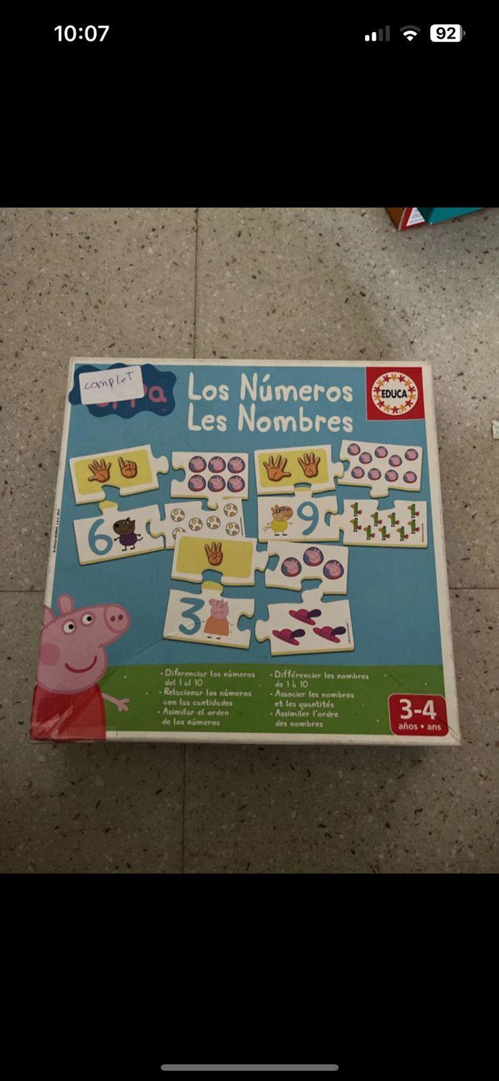 Peppa pig les nombres - photo numéro 1