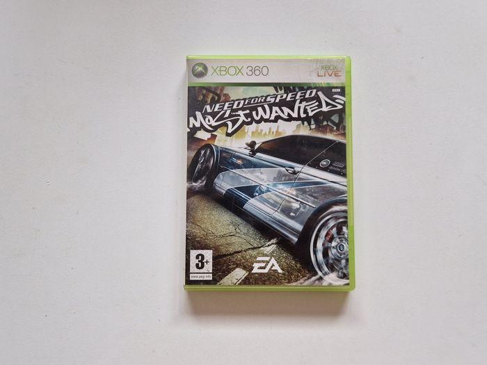 Jeu Xbox 360 Need For Speed Nfs Most Wanted 2005 - photo numéro 1