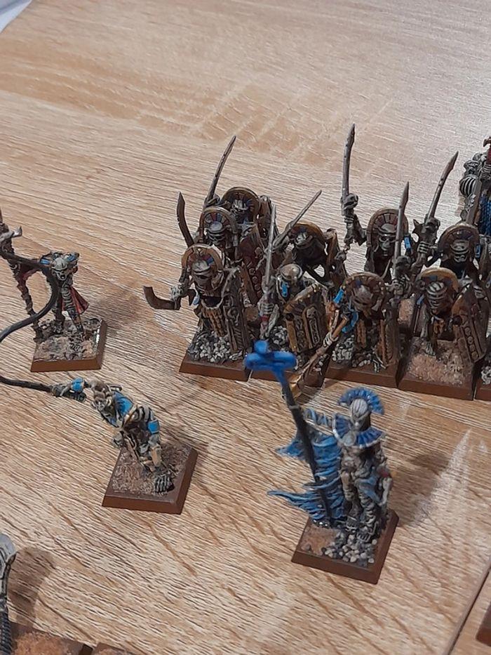 Armée complète Khemri - The Old World warhammer - photo numéro 4