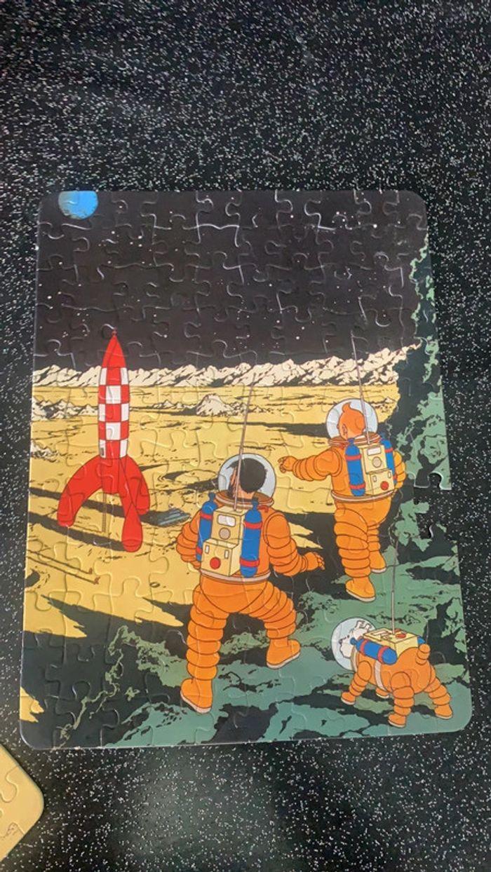 Puzzle Tintin Rare - photo numéro 3