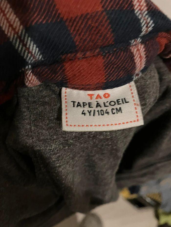 Sur chemise Tape à l’œil - photo numéro 4