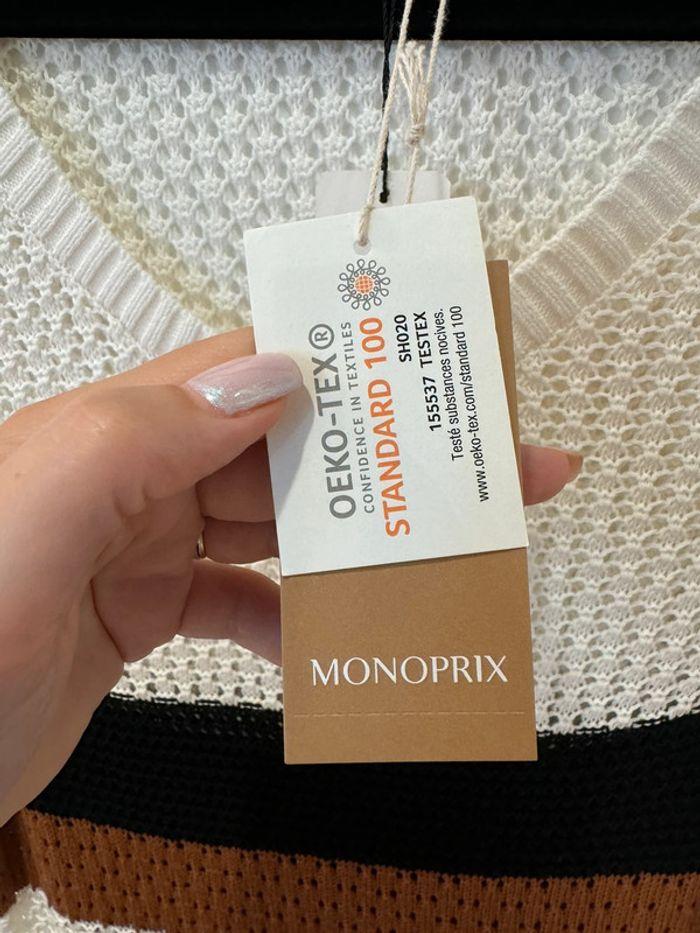 Robe Monoprix en crochet ajouré Taille L Neuve - photo numéro 7