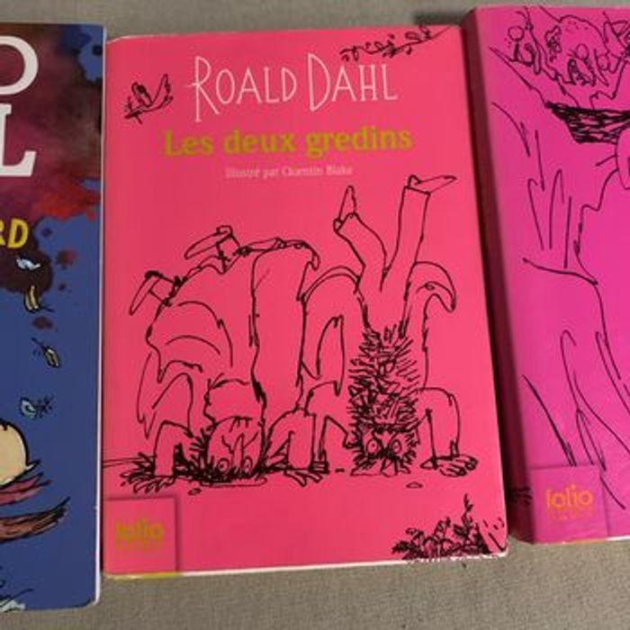 Roald dahl lot de 3 livres - photo numéro 3