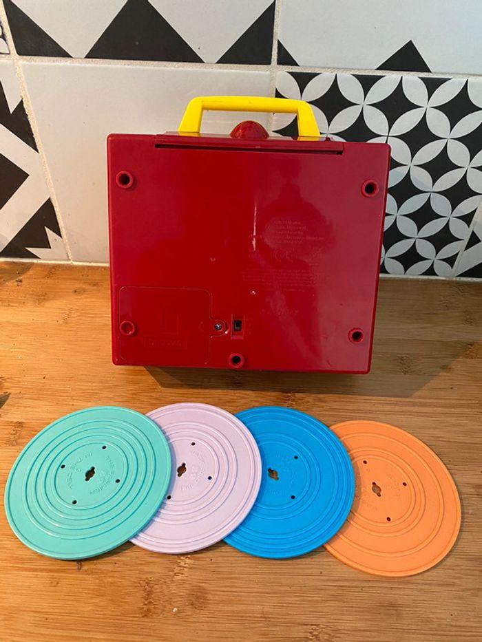 Tourne disque Fisher price - photo numéro 2