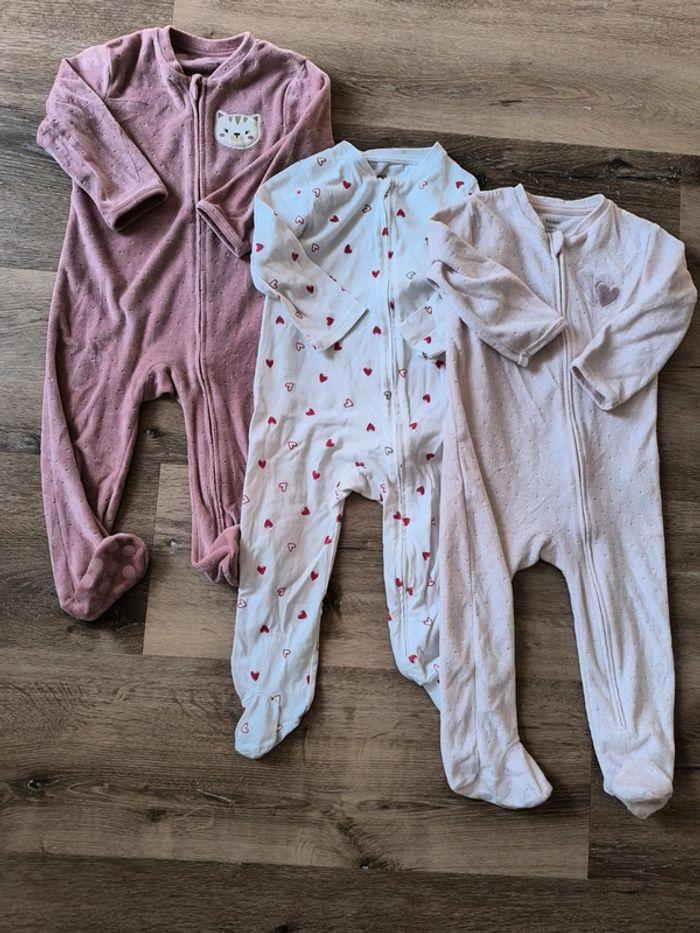 Lot de 3 pyjama Kiabi 24 mois - photo numéro 1