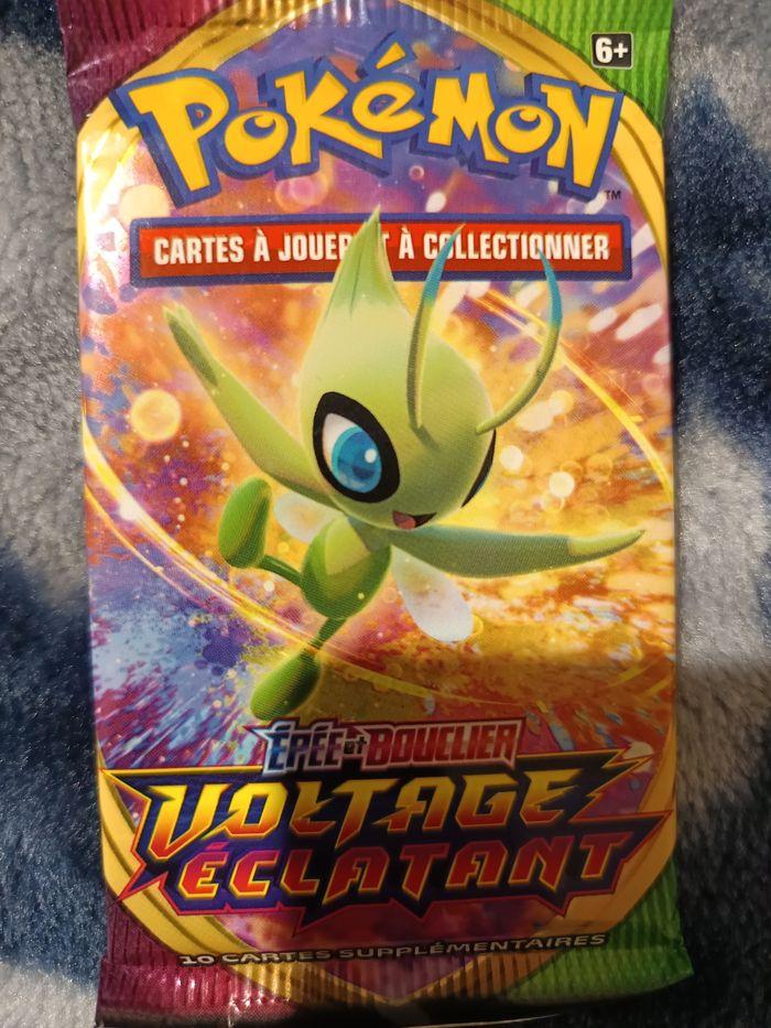 Lot boosters Pokemon Voltage Éclatant - photo numéro 3