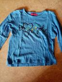 T-shirt ML fille 6 ans