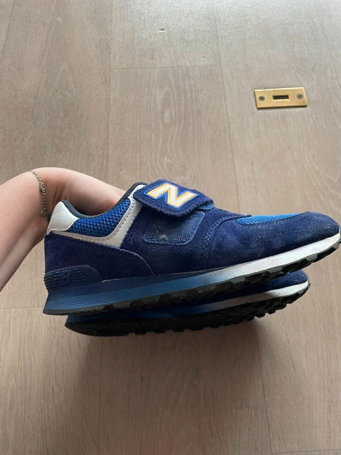 Baskets New Balance 574 taille 35 - photo numéro 3