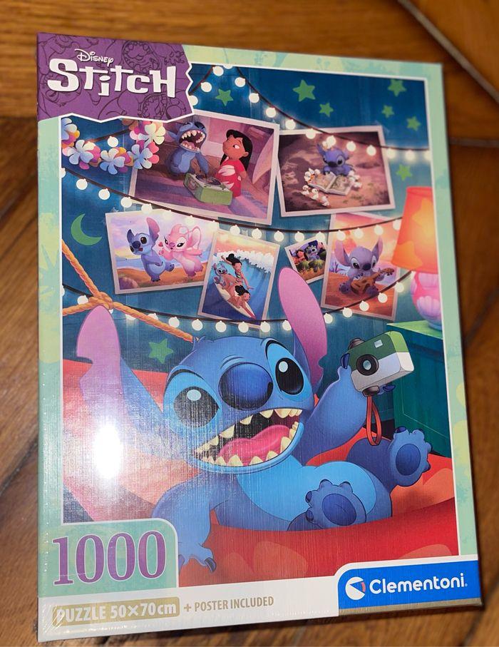 Puzzle Stitch 1000 pièces - photo numéro 1