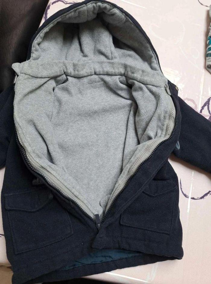 manteau  chaud  taille  36  mois  (3  ans  ) - photo numéro 4