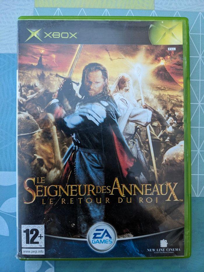 Le Seigneur des Anneaux : Le Retour du Roi - Xbox - photo numéro 1