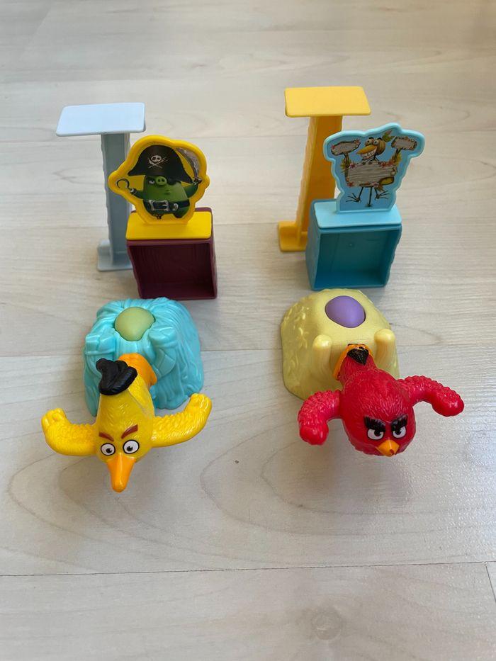 Jeu Angry birds + 2 jouets catapultes - photo numéro 2