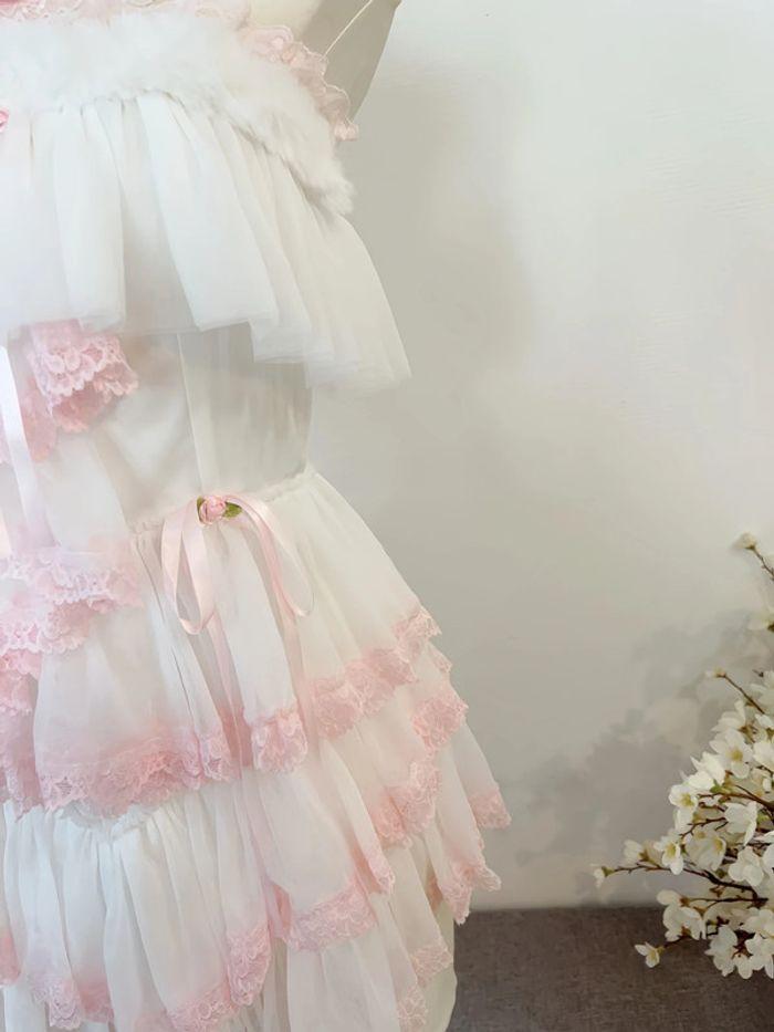 Dress Robe Cute Kawaii Lolita Princess Barbie Summer - photo numéro 6