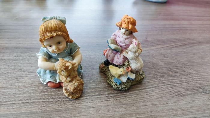 Figurines "petites filles" - photo numéro 1