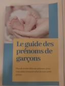 Guide des prénoms garçon