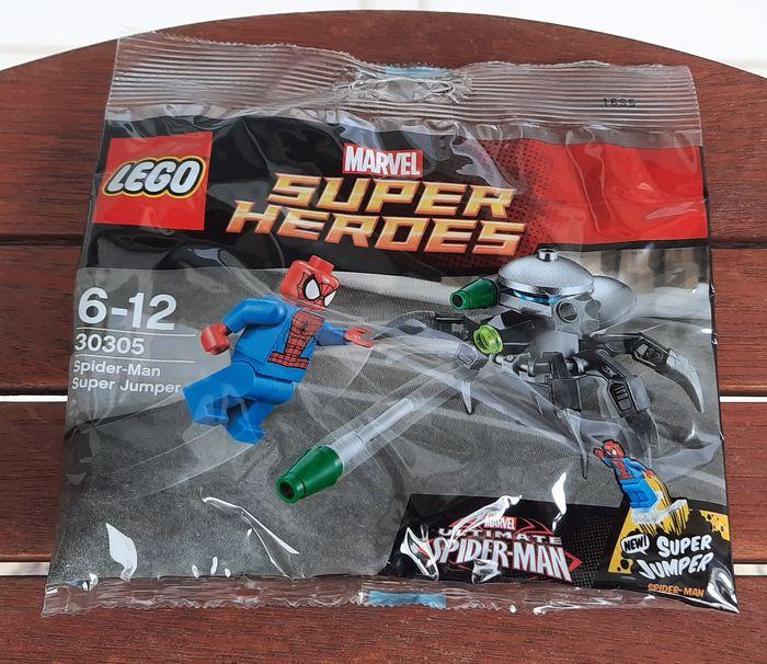 Neuf - LEGO Marvel 30305 Le Super Jumper de Spider-Man