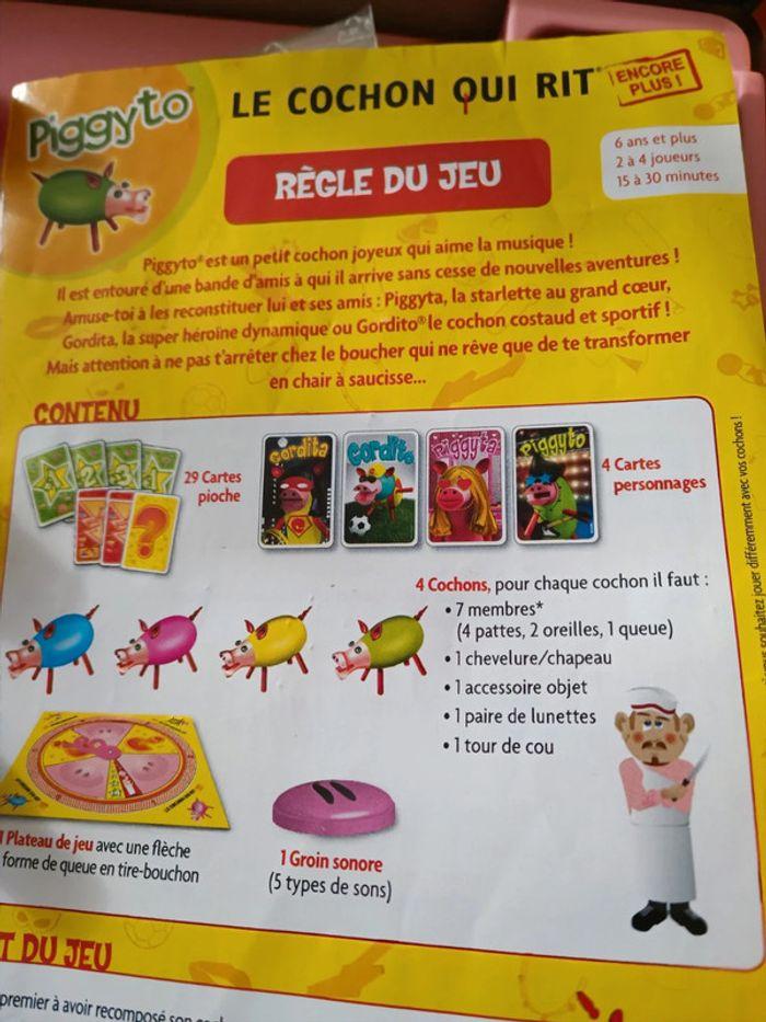 Jeu Le cochon qui rit (encore plus) - photo numéro 9