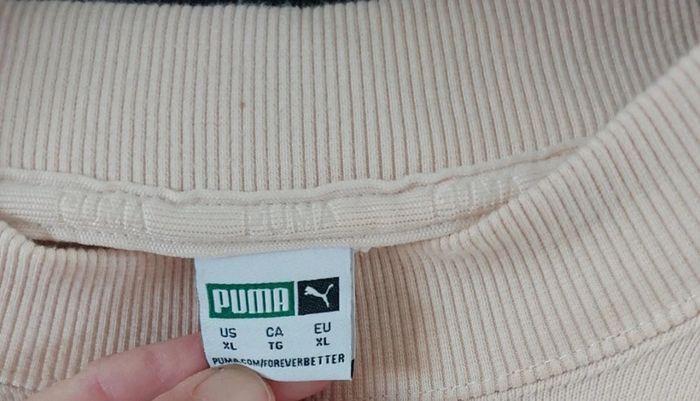 Pull puma creme - photo numéro 4