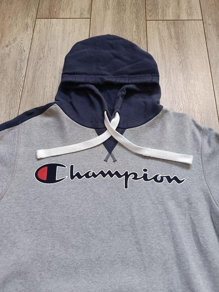 Sweat à capuche Champion vintage taille M - photo numéro 2