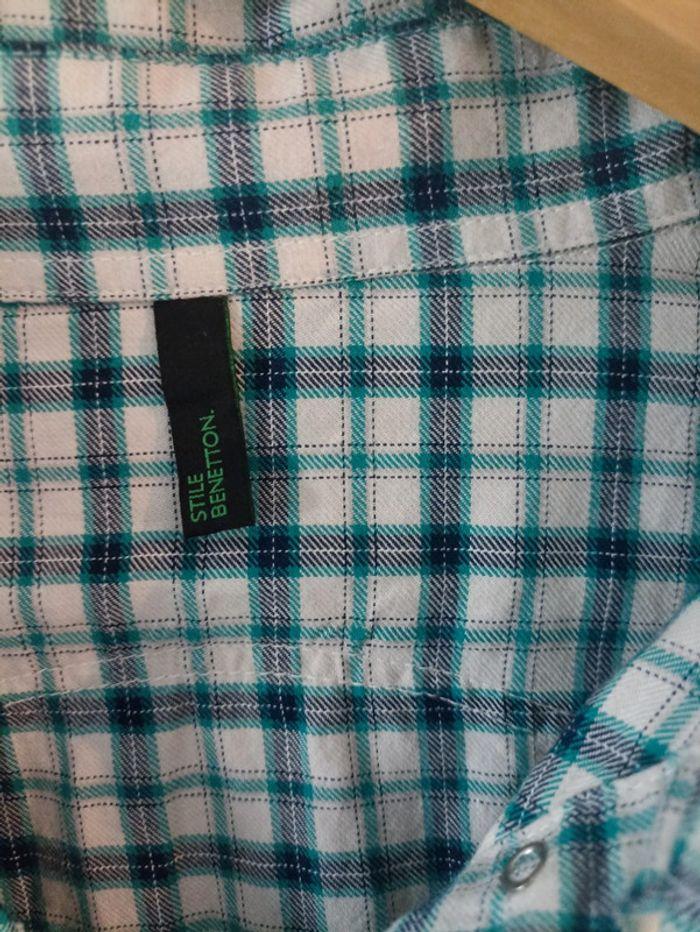 Chemise femme Benetton - photo numéro 3