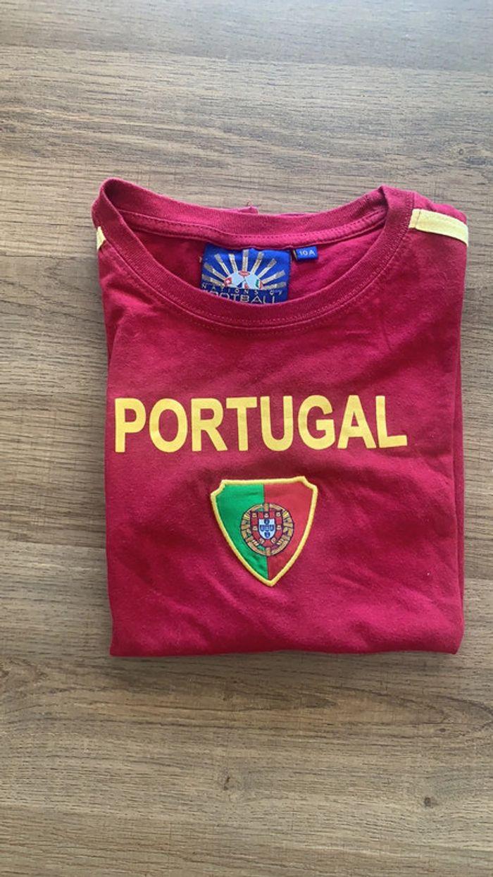 Tee shirt Portugal collector - photo numéro 5